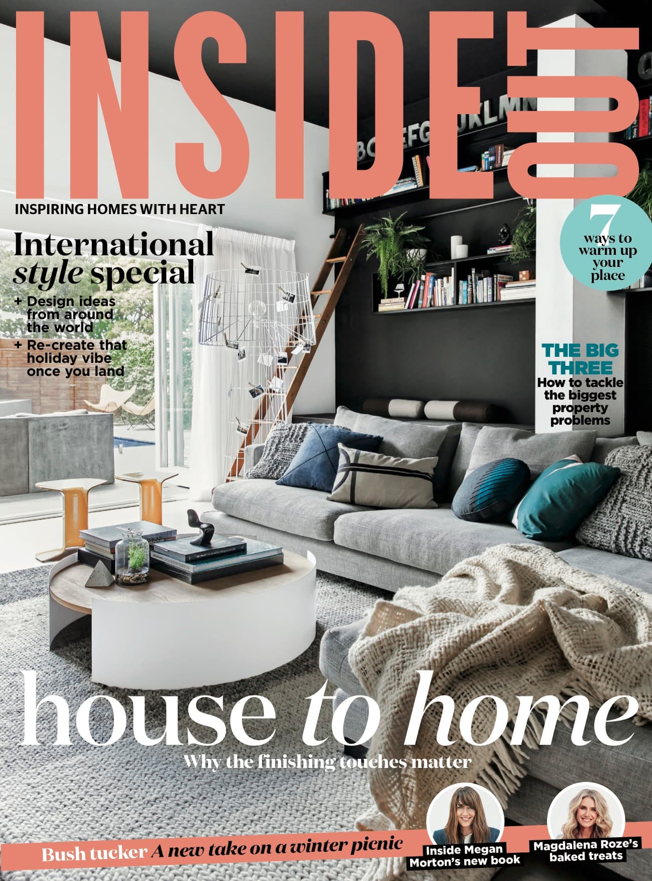 Cover of Inside Out magazine, June 2017 edition