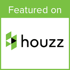 Green Featured on Houzz badge