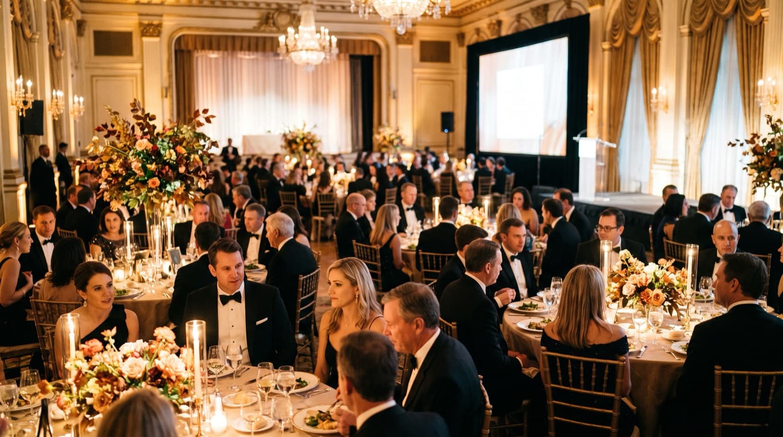 Industry landscape awards ceremony