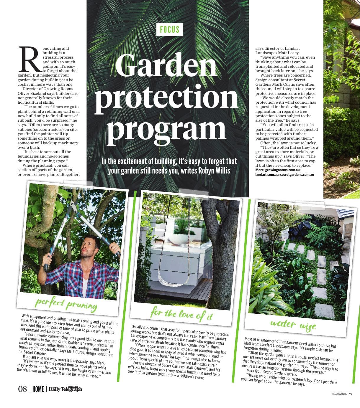 The Daily Telegraph, July 2019 — page 1