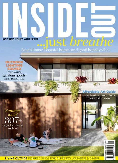 Inside Out magazine cover, January 2023