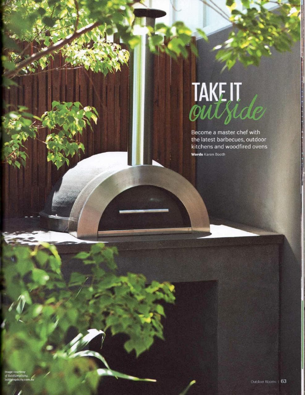 Outdoor Rooms, Issue 34, February 2017 — page 1