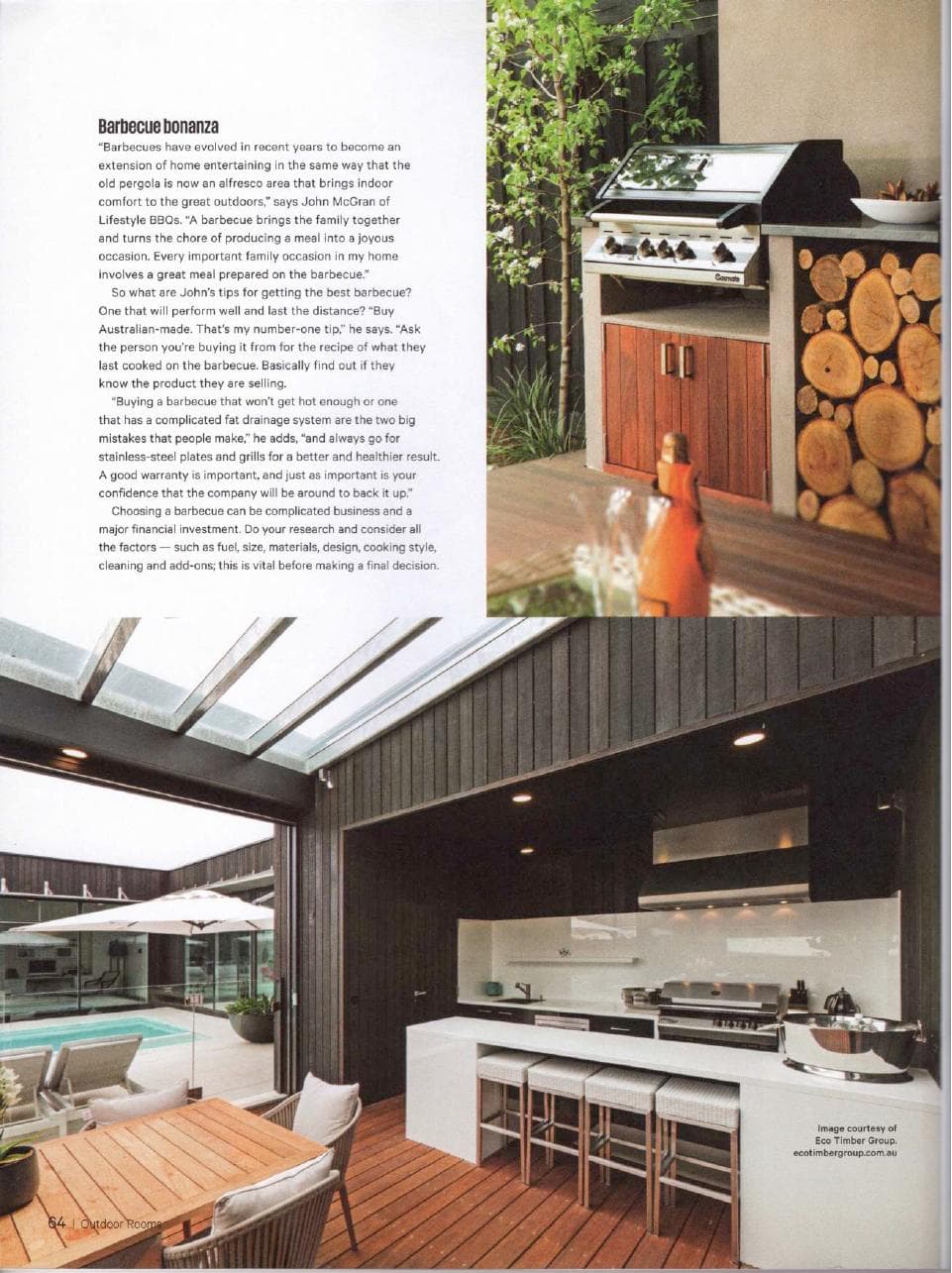Outdoor Rooms, Issue 34, February 2017 — page 2