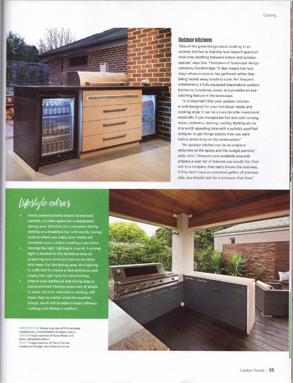 Outdoor Rooms, Issue 34, February 2017 — page 3