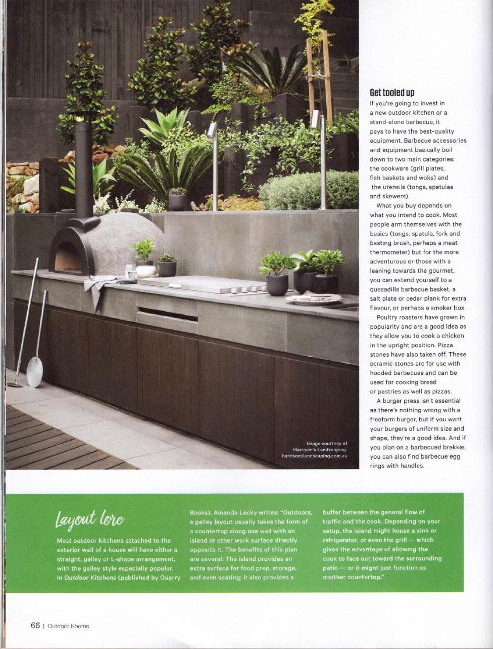 Outdoor Rooms, Issue 34, February 2017 — page 4