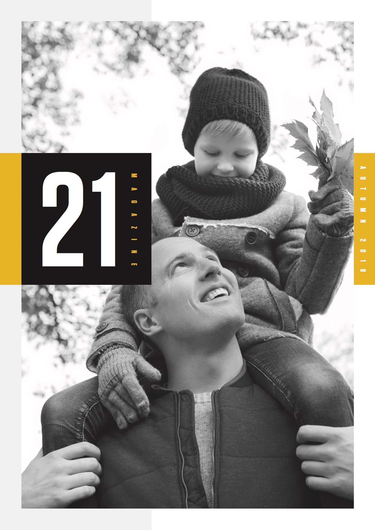 Cover of 21 Magazine, Autumn 2018 edition