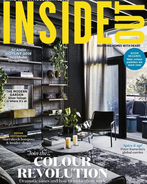 Cover of Inside Out magazine, April 2019 edition