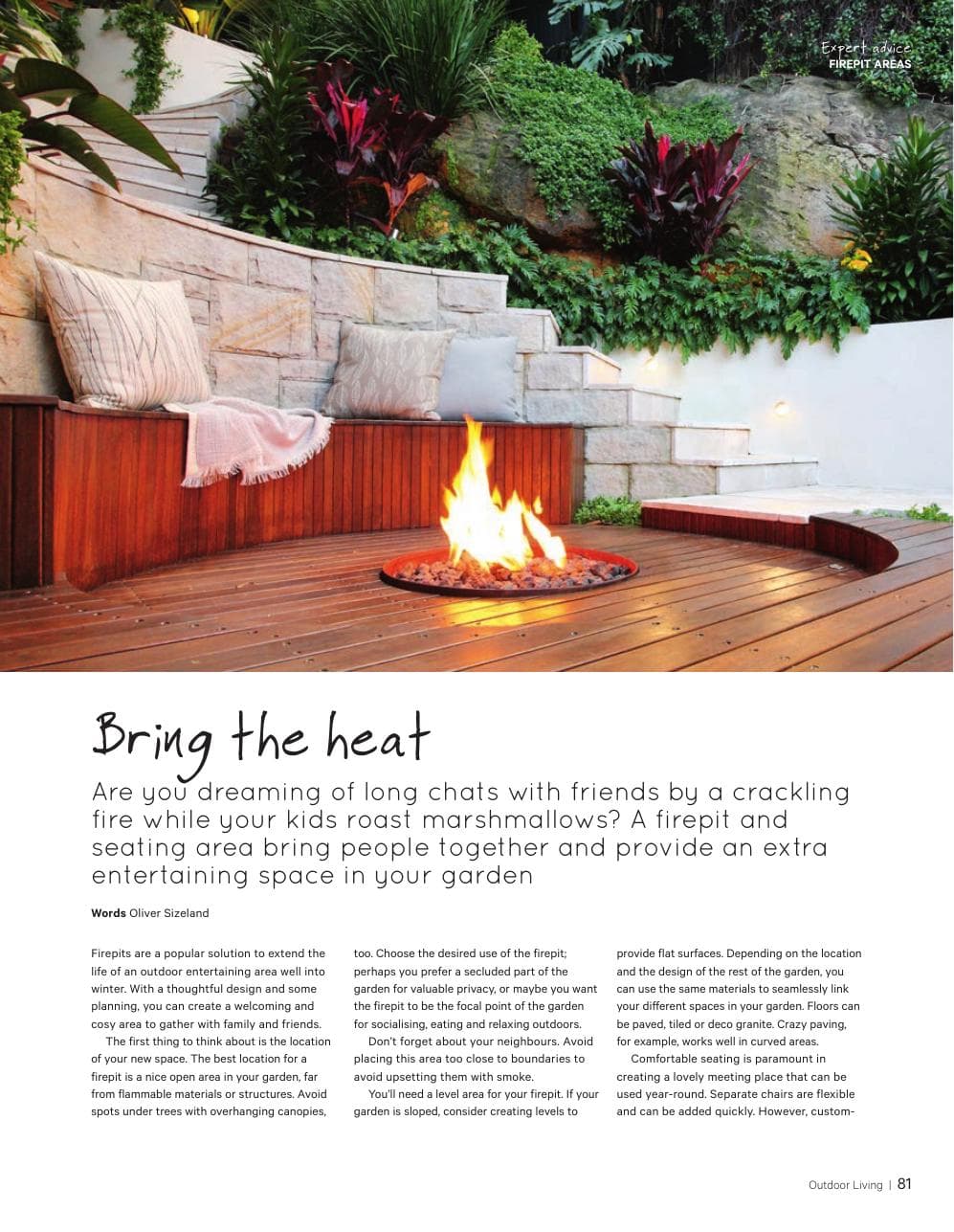 Outdoor Living, May 2020 — page 1
