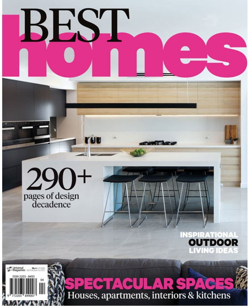 Best Homes magazine cover, Issue 4, 2016