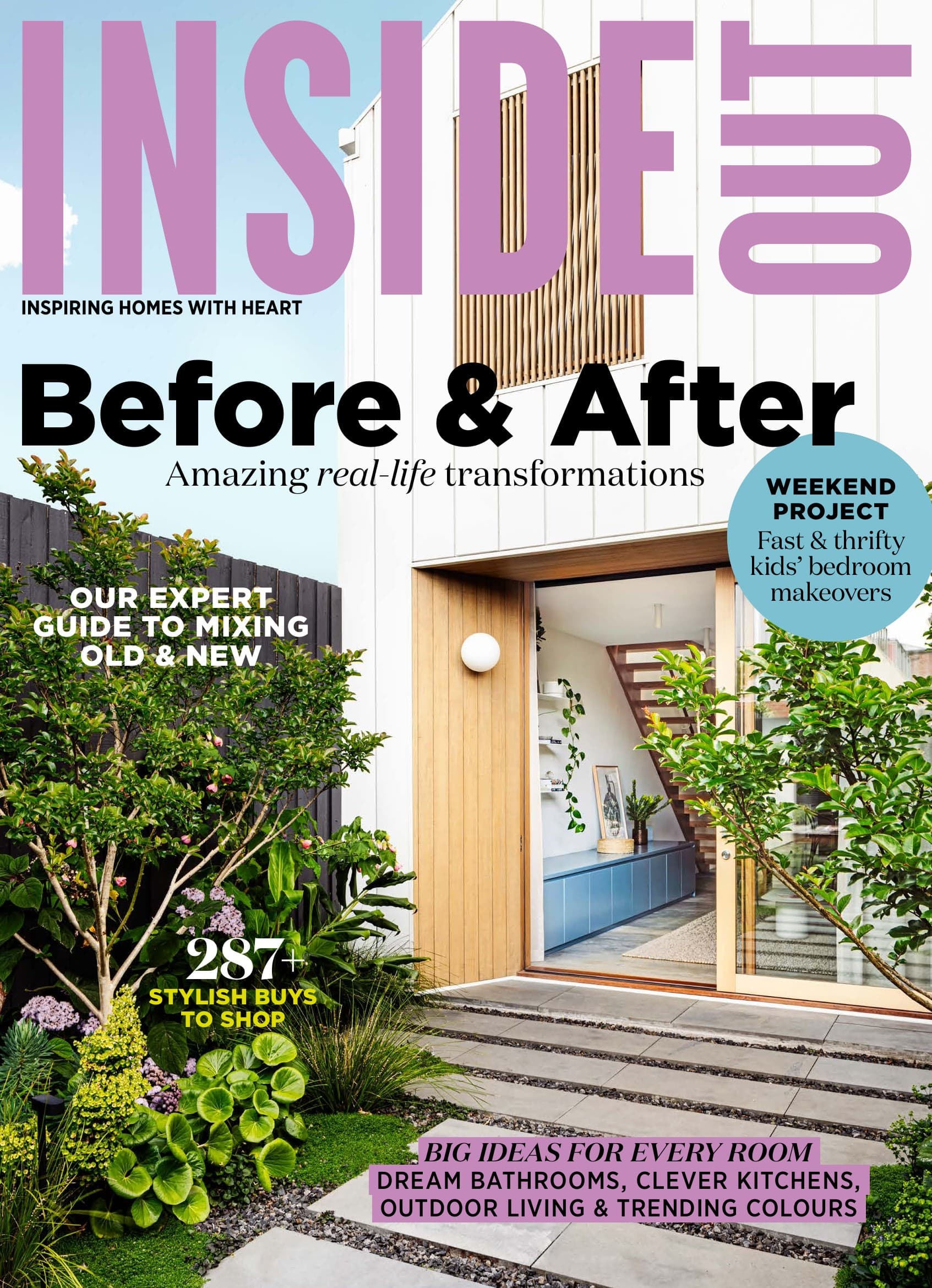 Inside Out magazine cover, March 2024