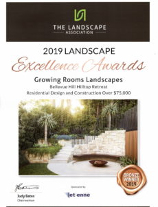 Bronze Award for Growing Rooms