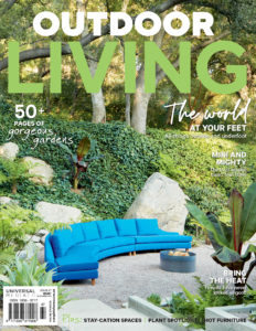 Cover Outdoor Living May 2020 - Growing Rooms Expert advice article