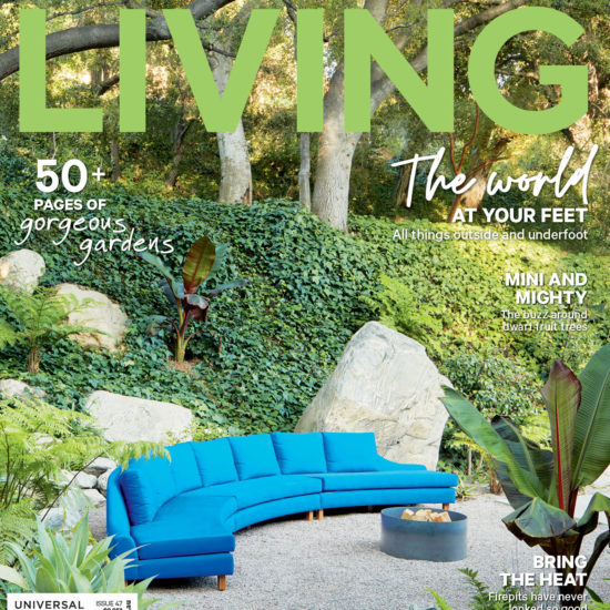 Cover Outdoor Living May 2020 - Growing Rooms Expert advice article